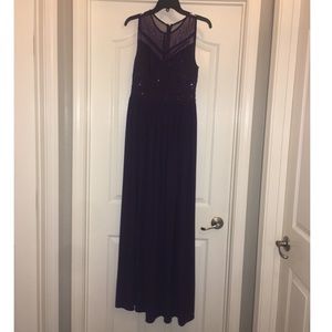 Macy’s formal dress.